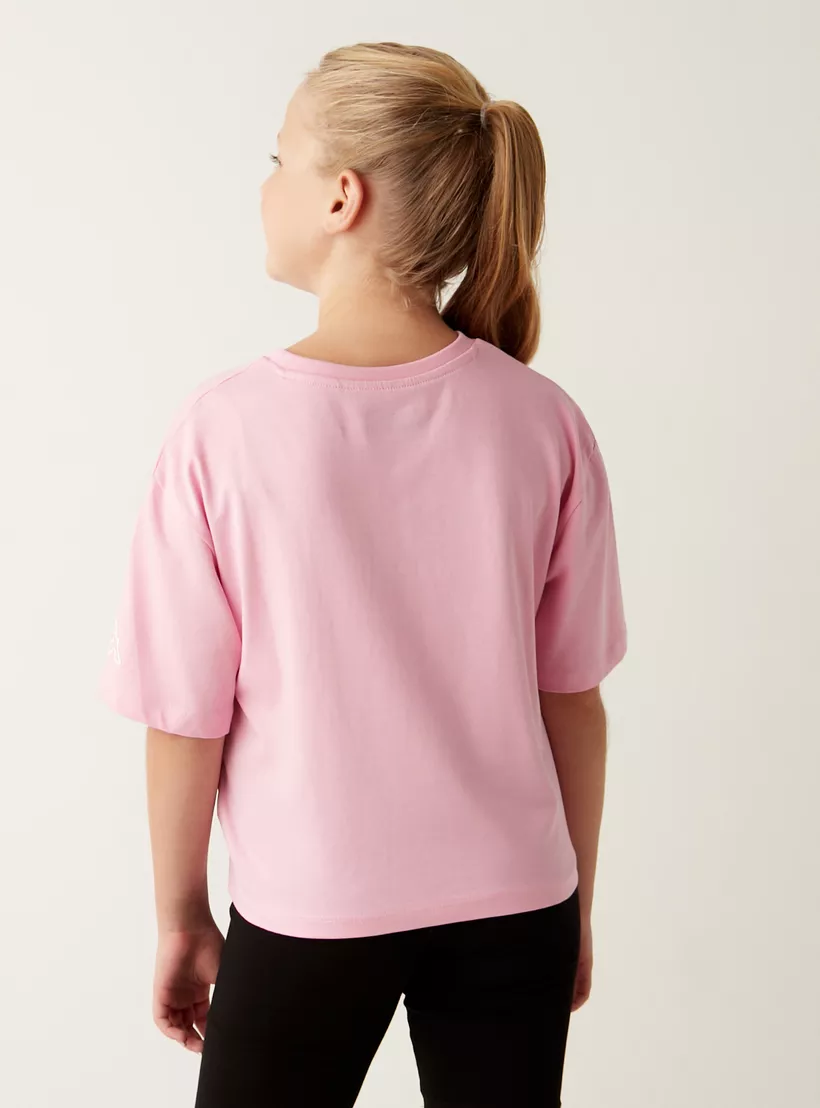 Kappa Logo Print T-3