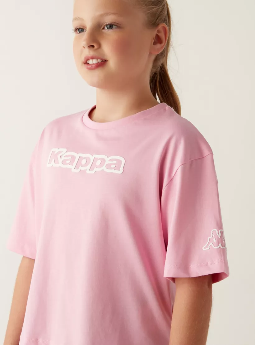 Kappa Logo Print T-4