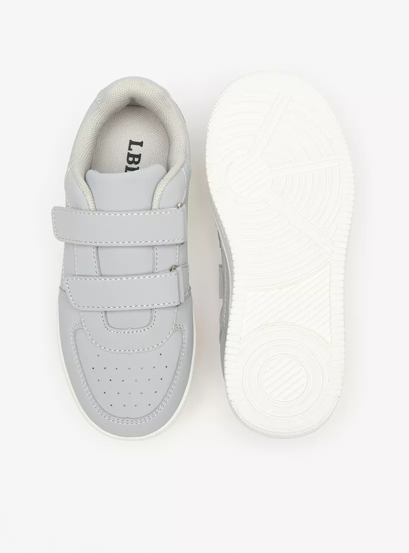 LBL by Shoexpress Solid Sneakers-4