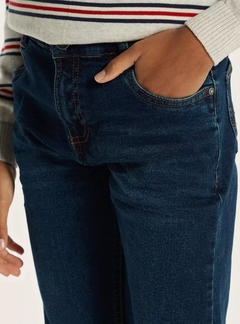 Lee-Cooper-Boys'-Regular-Fit-Jeans-blue-2