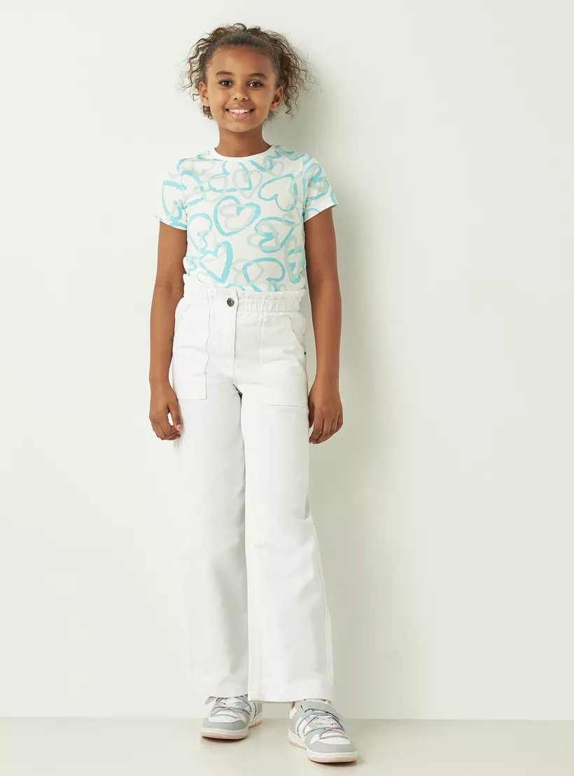 Lee Cooper Girls' Regular Fit Jeans-2