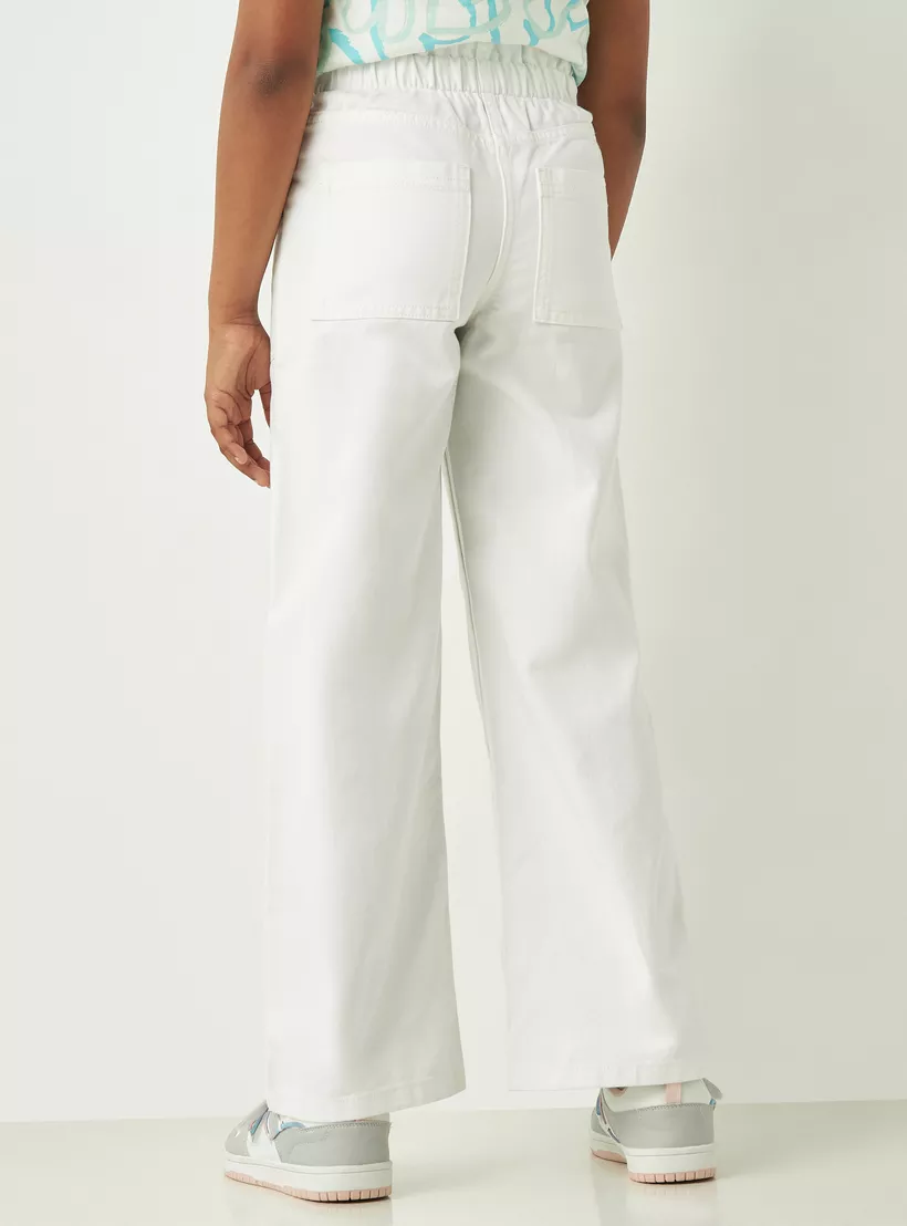 Lee Cooper Girls' Regular Fit Jeans-3