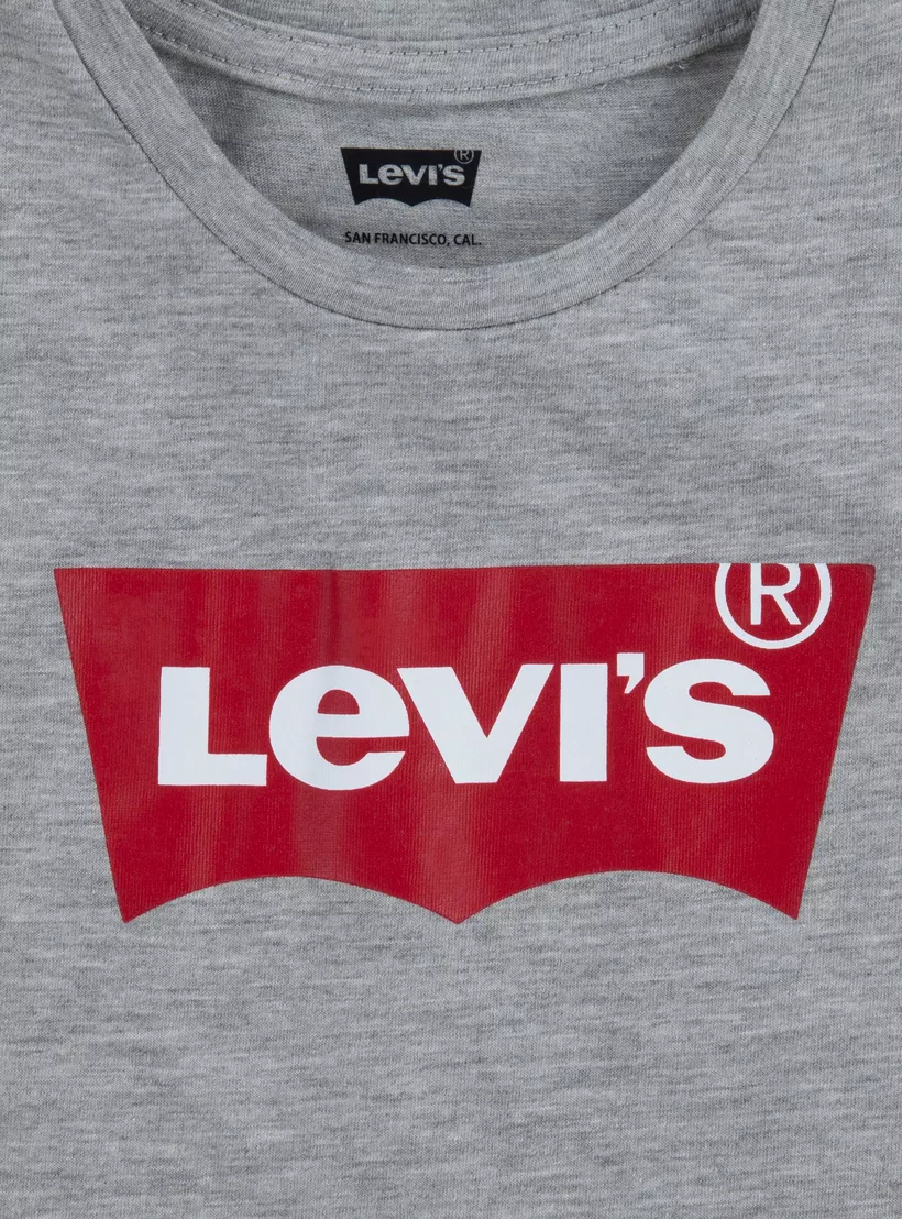 Levi's Batwing Printed Short Sleeves T-Shirt-3