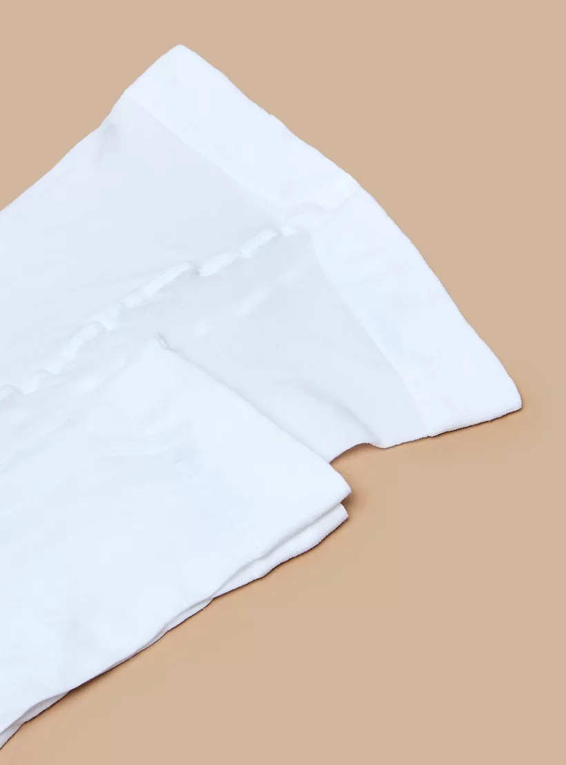 Little Missy Textured Tights-3