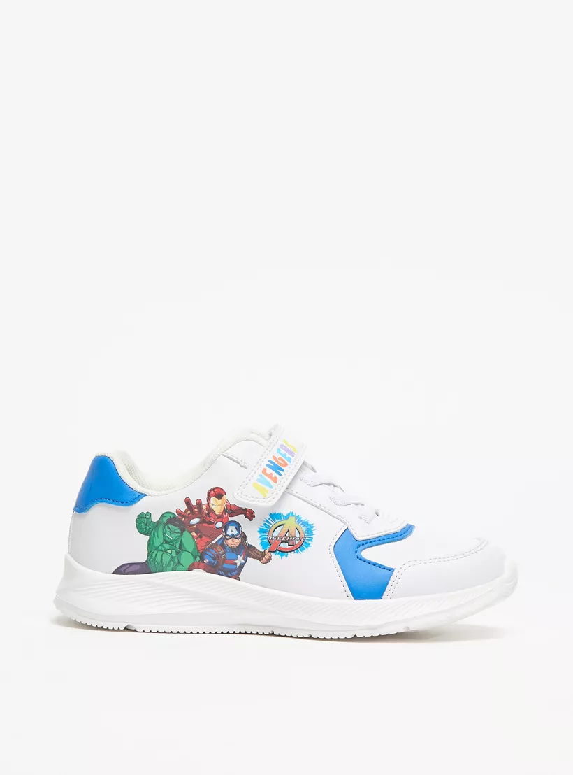 Marvel Avengers Print Sneakers -3