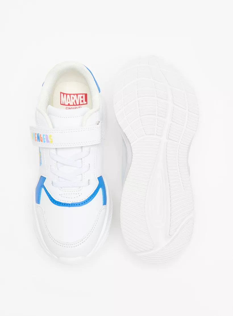 Marvel Avengers Print Sneakers -4