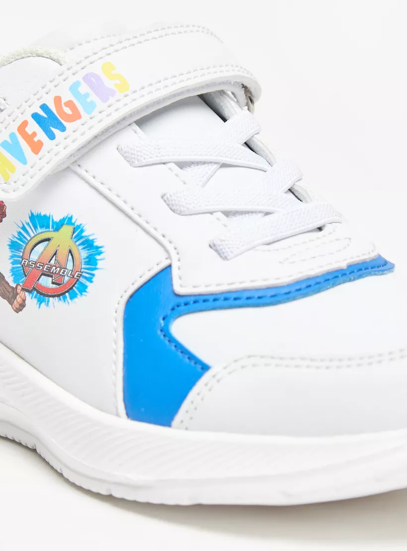Marvel Avengers Print Sneakers -5