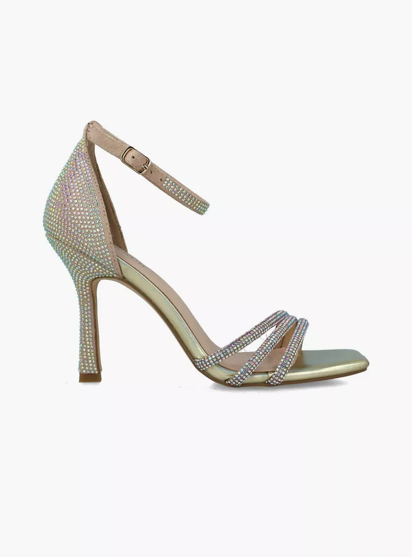 Menbur-Women's-Buckle-biege-1