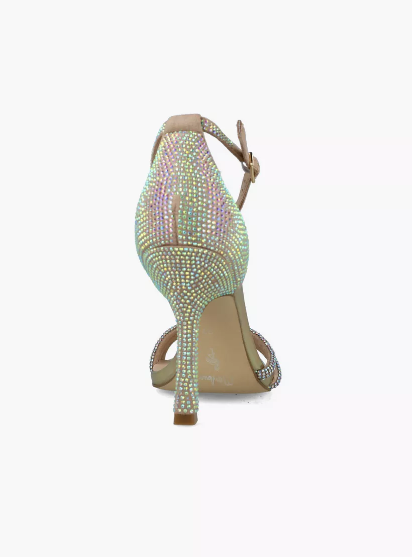 Menbur-Women's-Buckle-biege-2