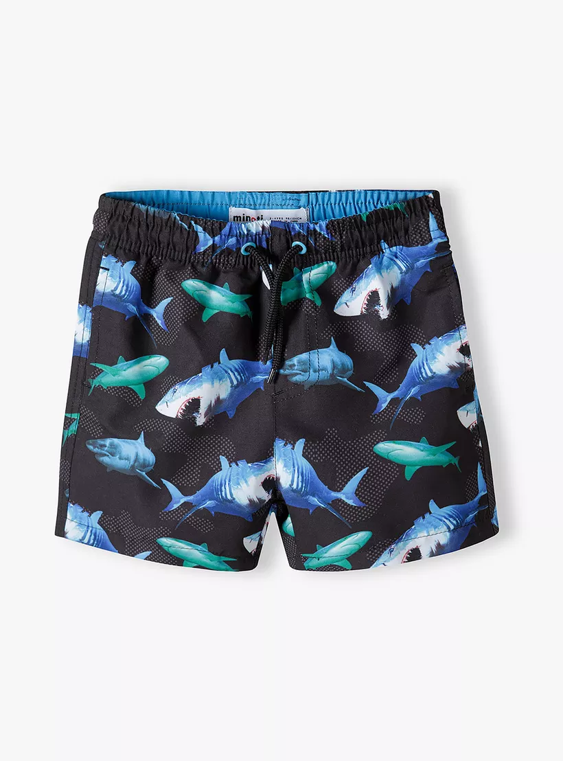 Minoti Printed Board Shorts-2
