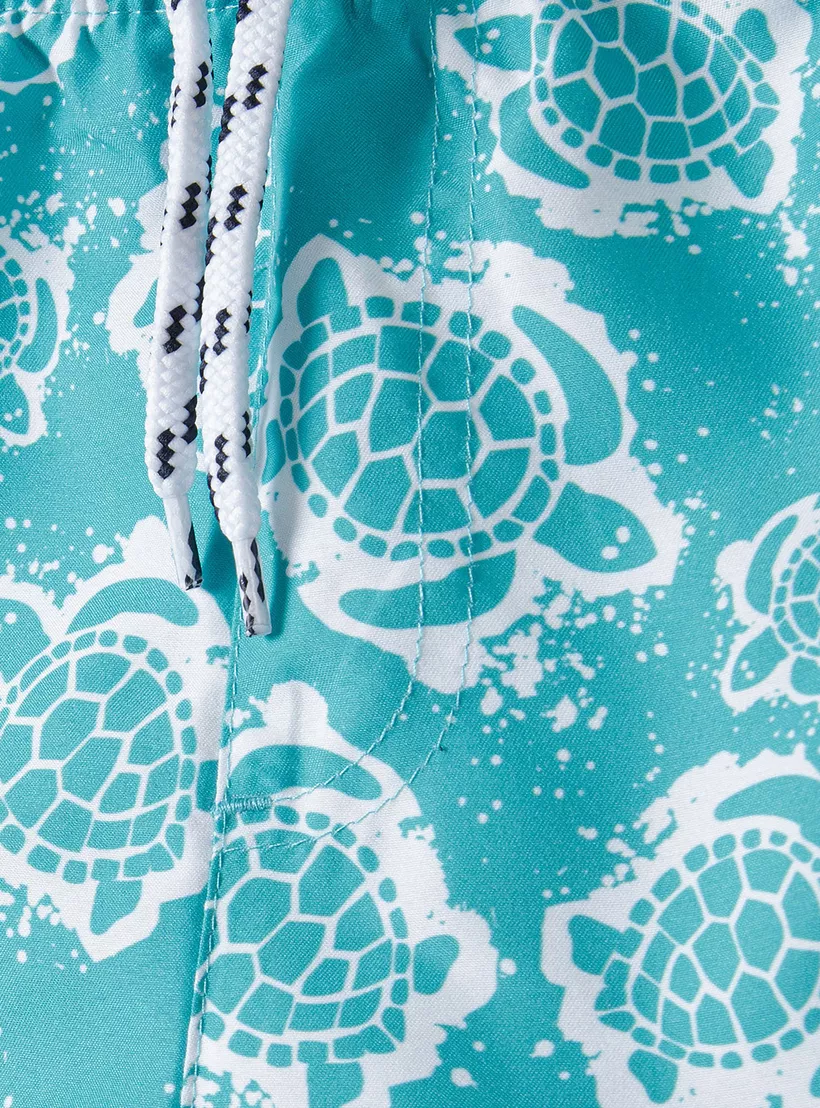 Minoti Printed Board Shorts-3