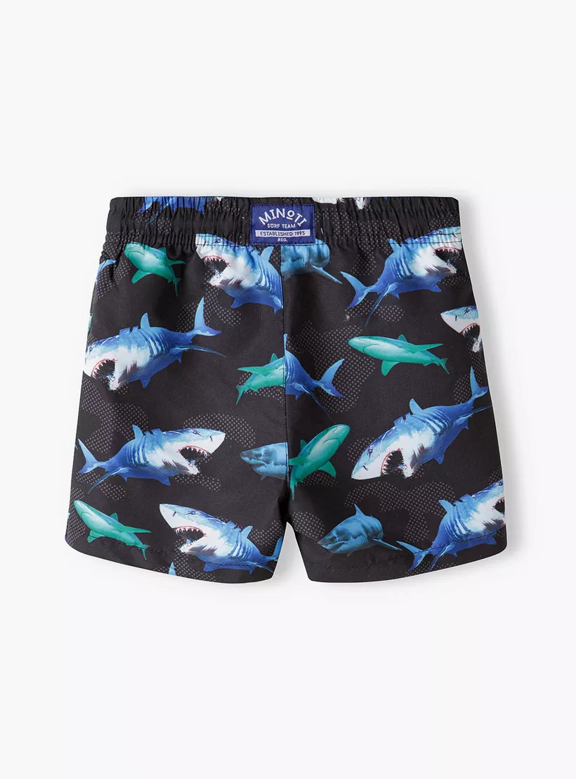 Minoti Printed Board Shorts-3