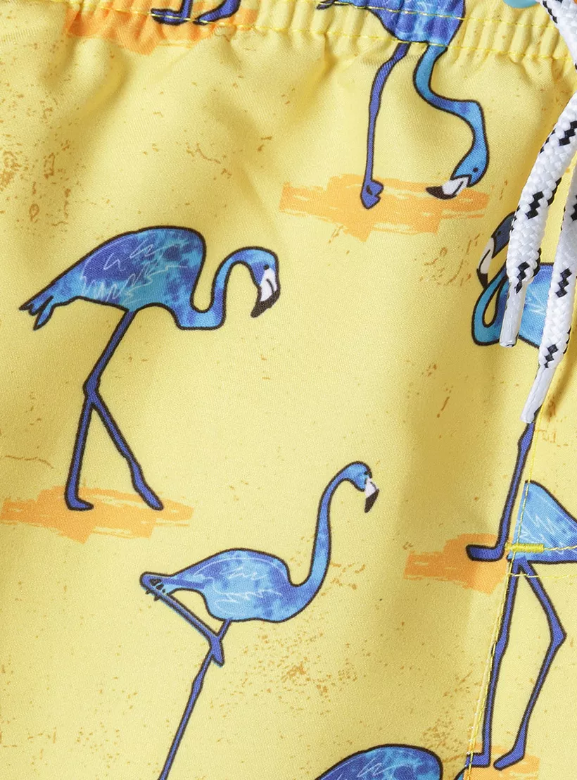 Minoti Printed Board Shorts-4