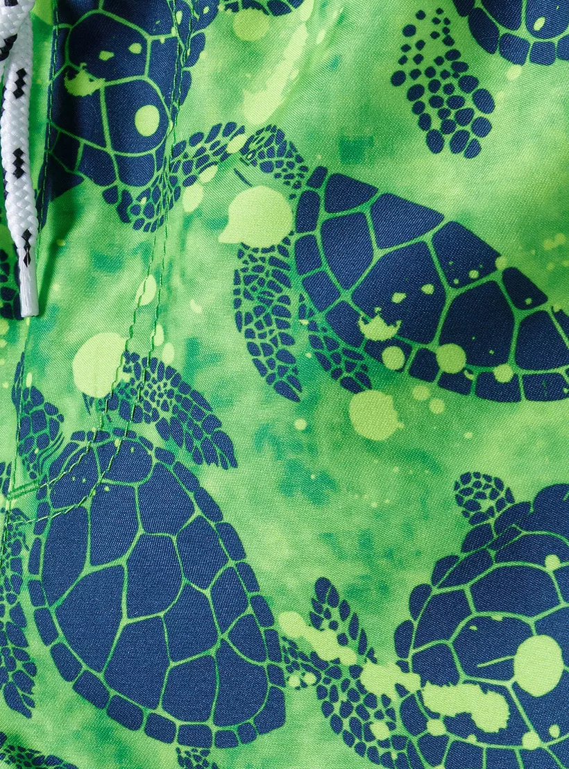 Minoti Printed Board Shorts-4
