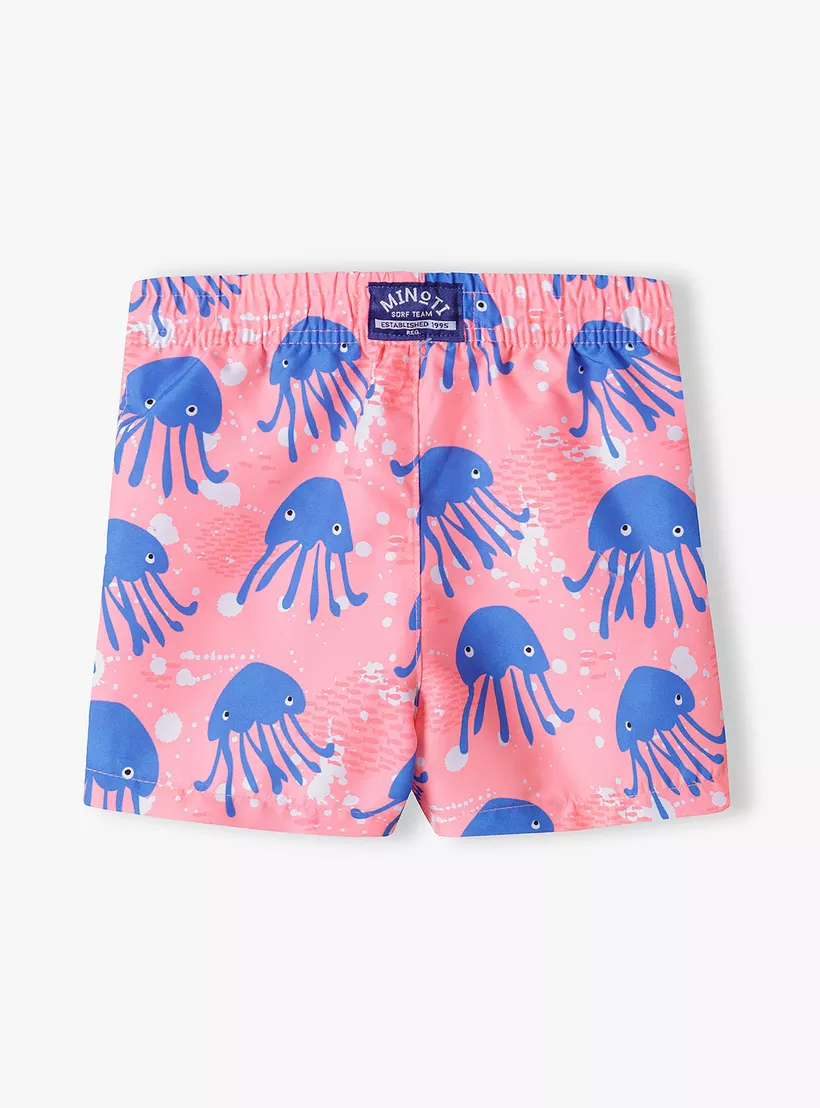 Minoti Printed Board Shorts-Octupus-3