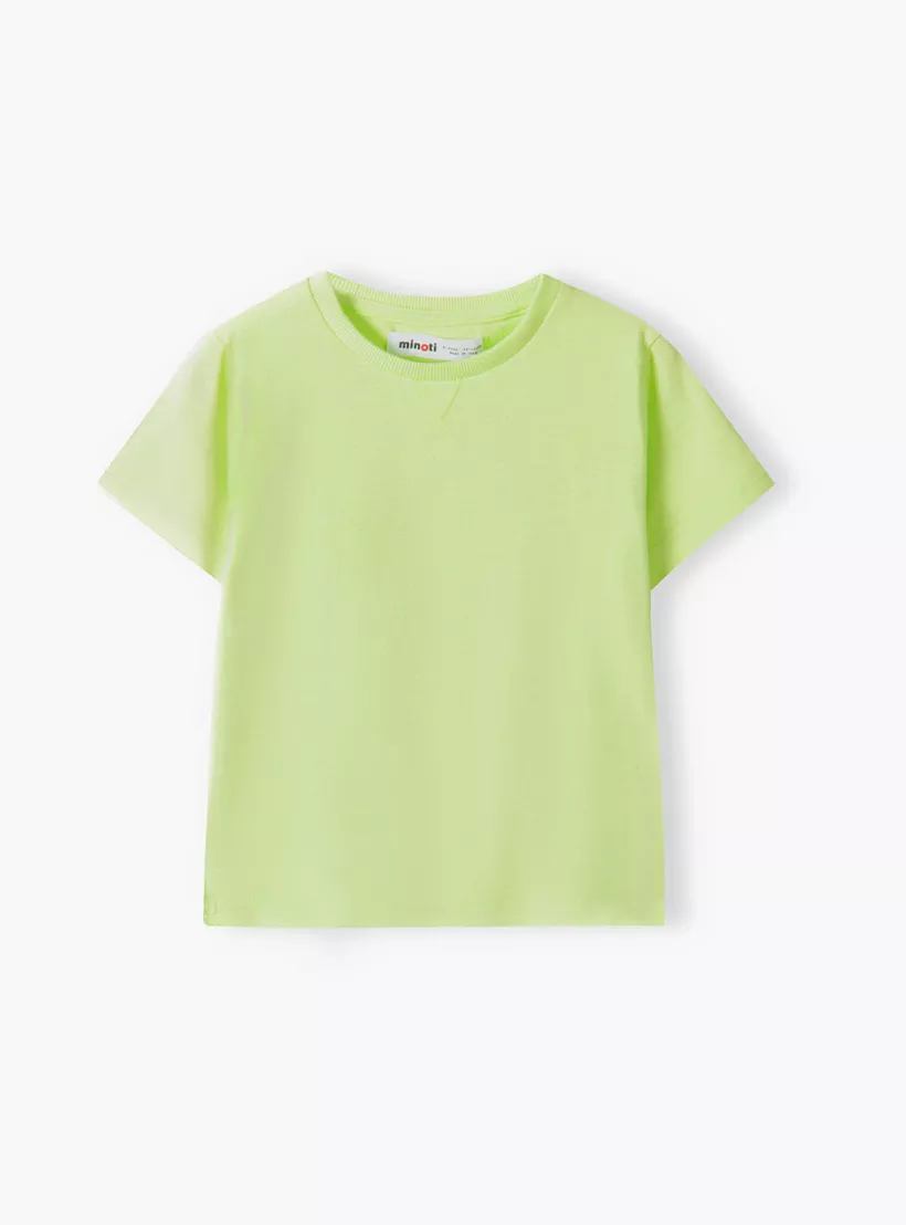 Minoti Solid Short Sleeves T-Shirt-2