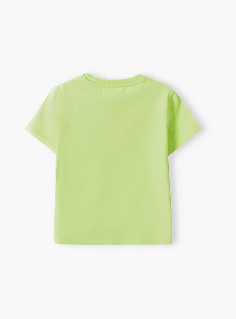 Minoti Solid Short Sleeves T-Shirt-3