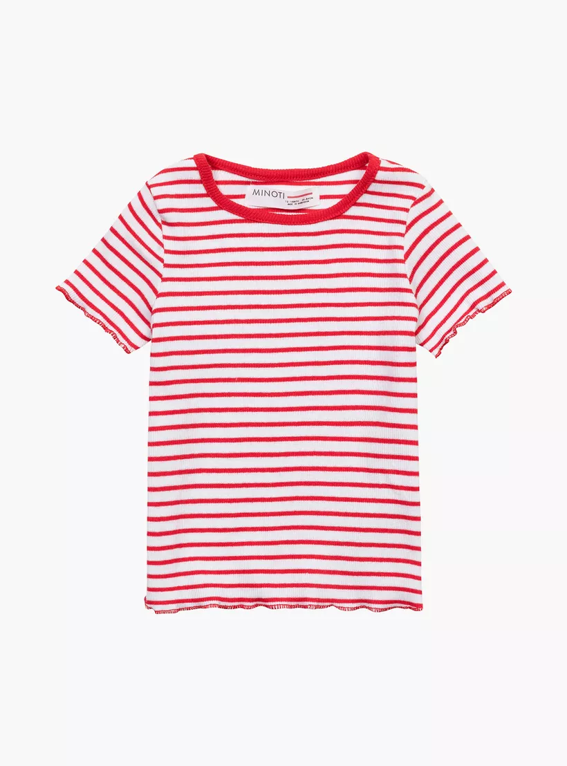 Minoti Stripes Short Sleeves T-Shirt-2