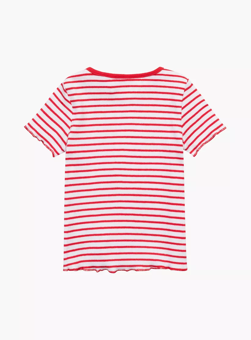 Minoti Stripes Short Sleeves T-Shirt-3
