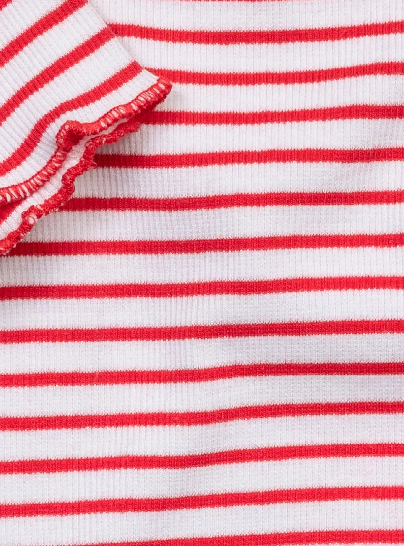 Minoti Stripes Short Sleeves T-Shirt-4