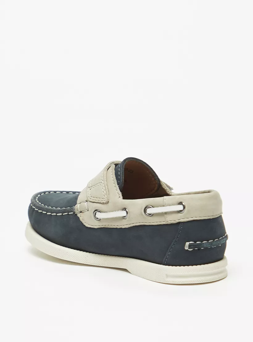 Mister Duchini Panelled Slip-On Loafers -2