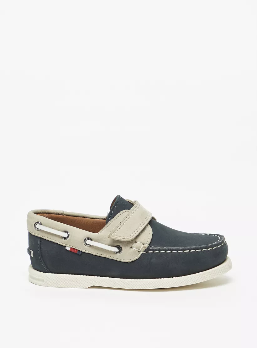 Mister Duchini Panelled Slip-On Loafers -3