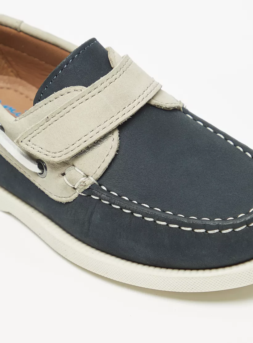 Mister Duchini Panelled Slip-On Loafers -4