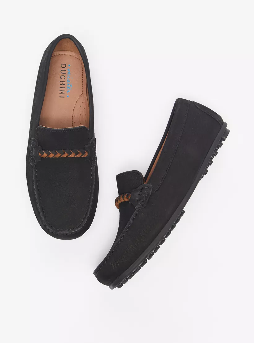 Mister Duchini Solid Slip-On light -2