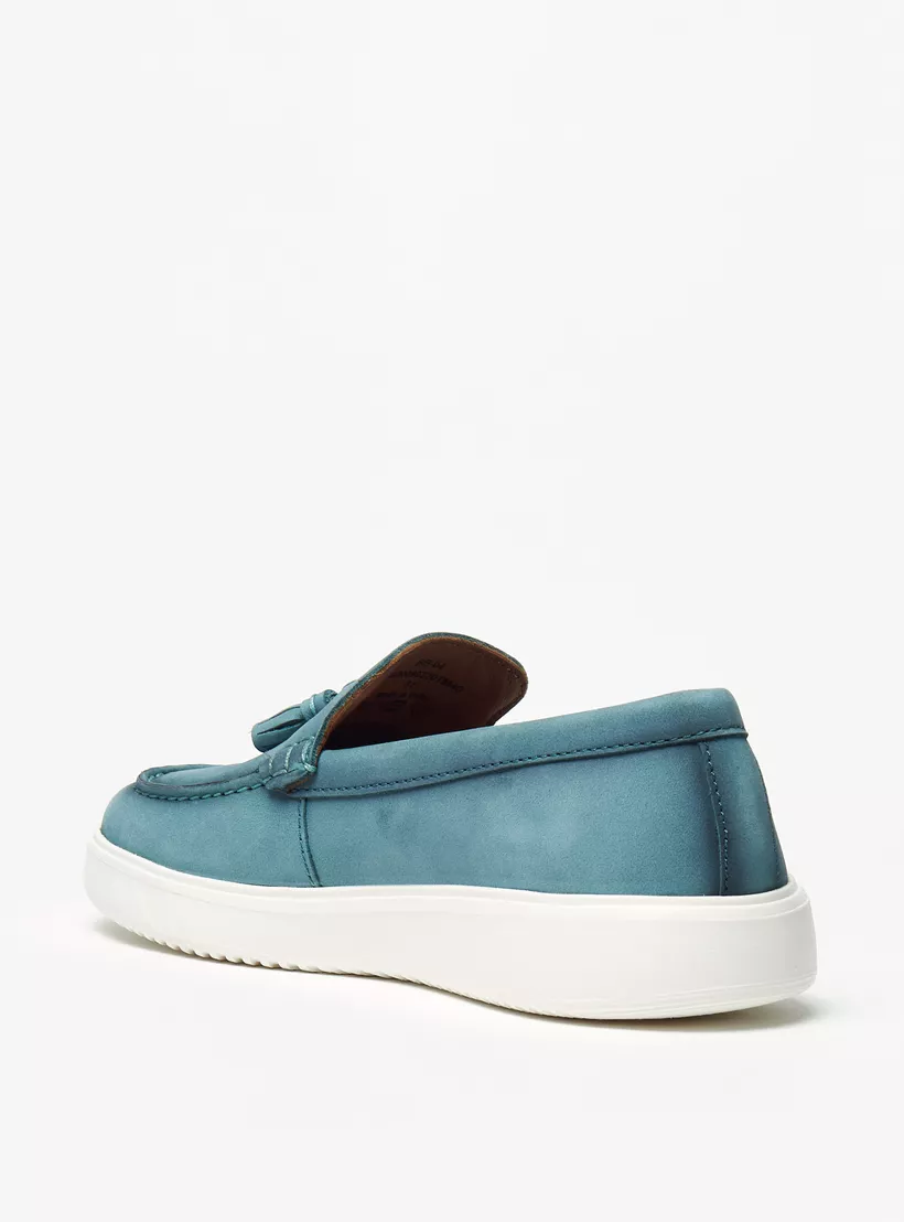 Mister Duchini Tassel Detail Slip-On Loafers-2