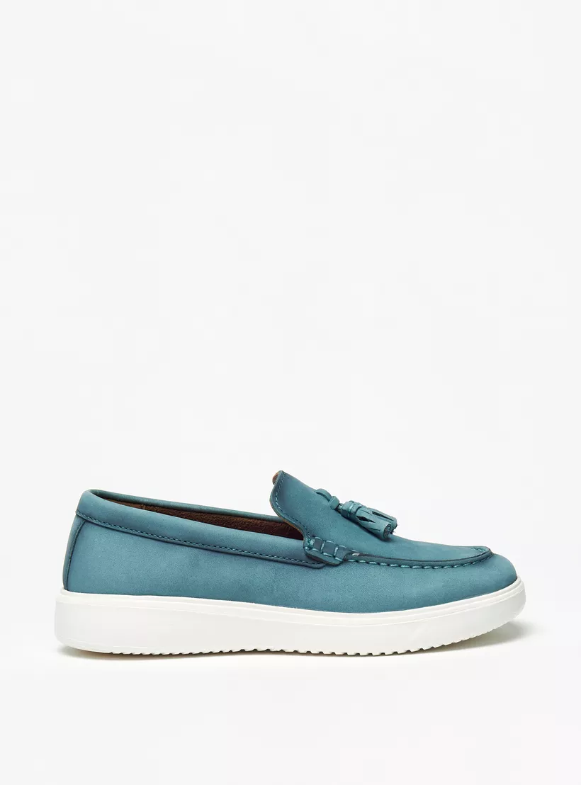 Mister Duchini Tassel Detail Slip-On Loafers-3
