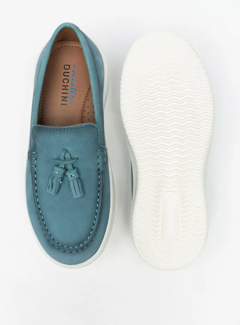 Mister Duchini Tassel Detail Slip-On Loafers-4