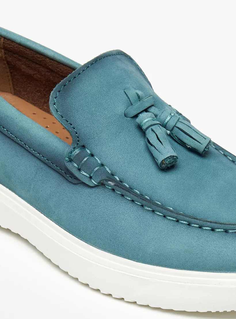 Mister Duchini Tassel Detail Slip-On Loafers-5
