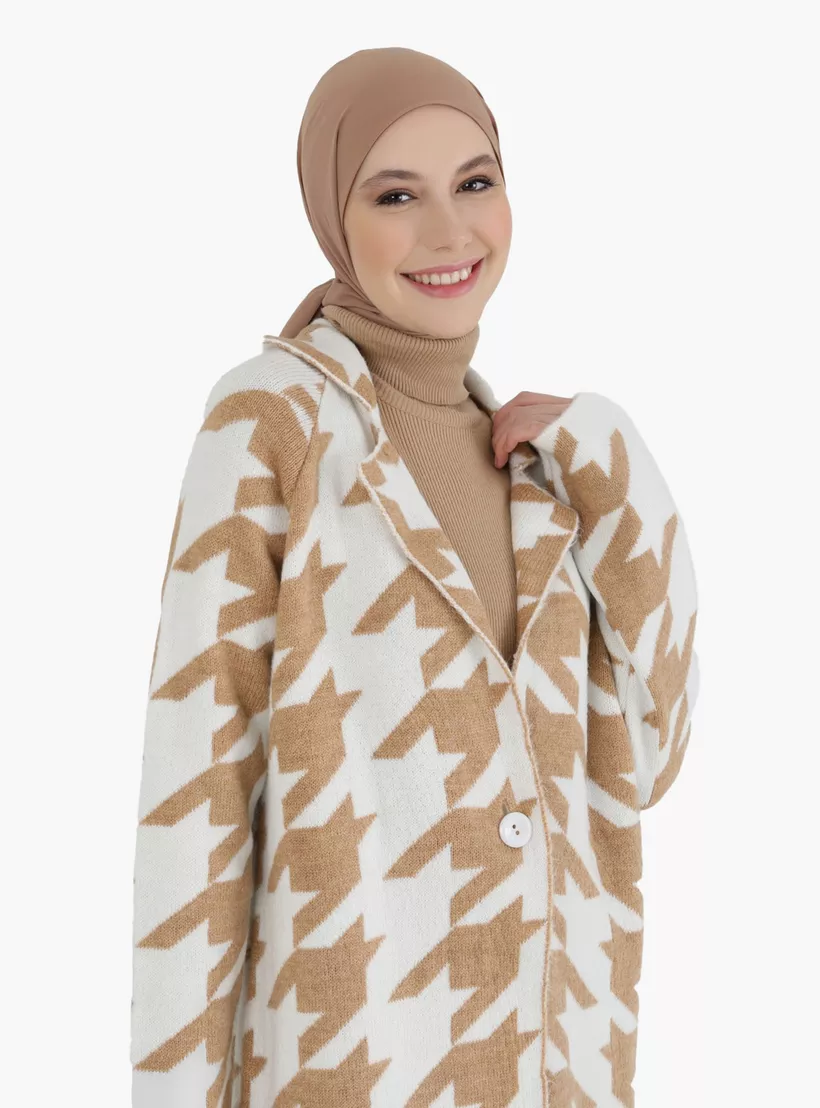 Modanisa Knitted Notch -3