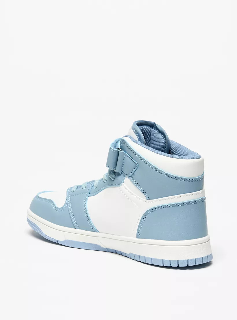 Oaklan by Shoexpress Panelled High-2