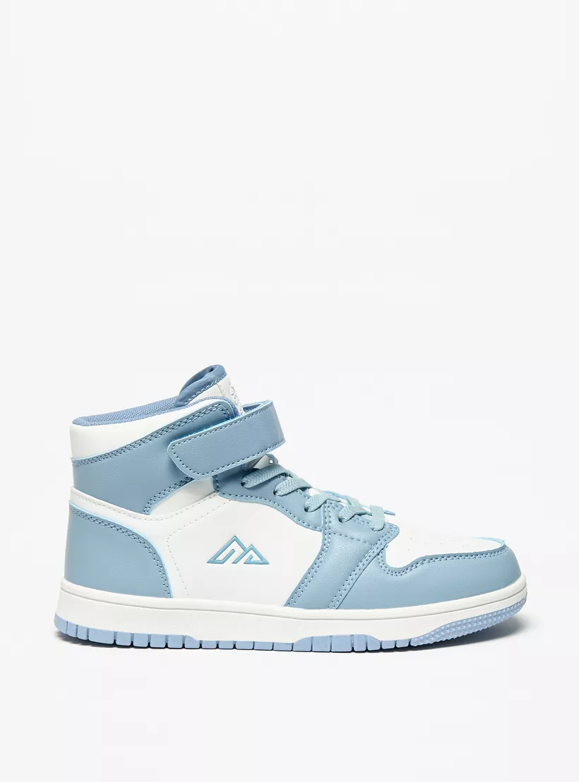 Oaklan by Shoexpress Panelled High-3