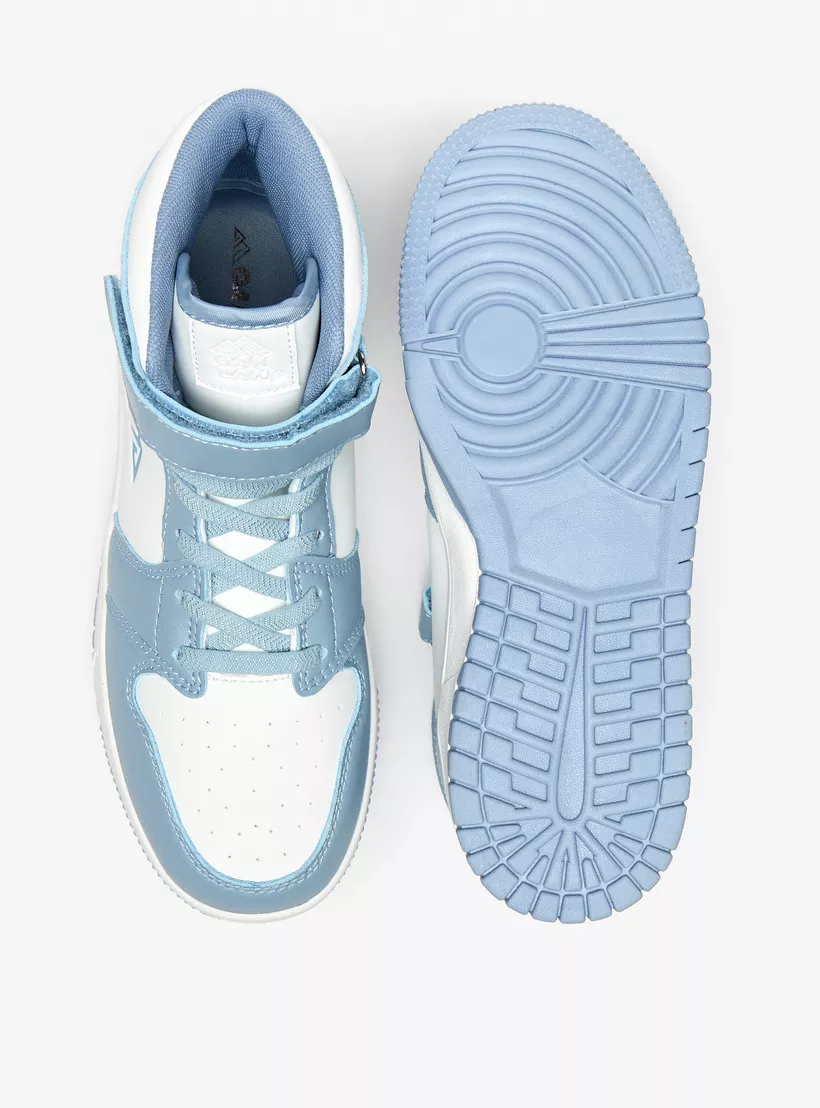 Oaklan by Shoexpress Panelled High-4