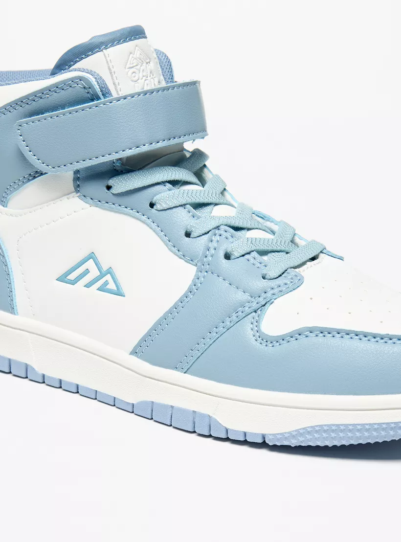 Oaklan by Shoexpress Panelled High-5