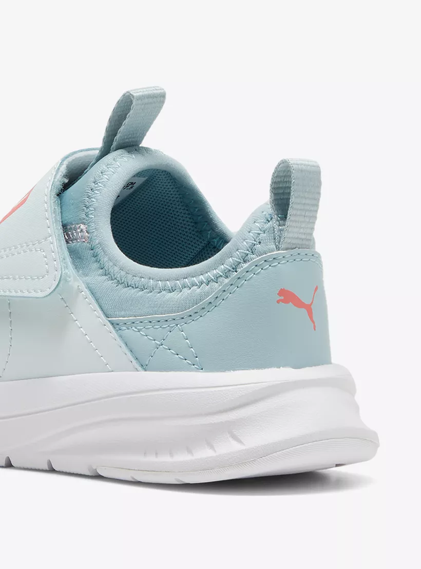 Puma Girls' Sports Shoes with Hook and Loop Closure - 3