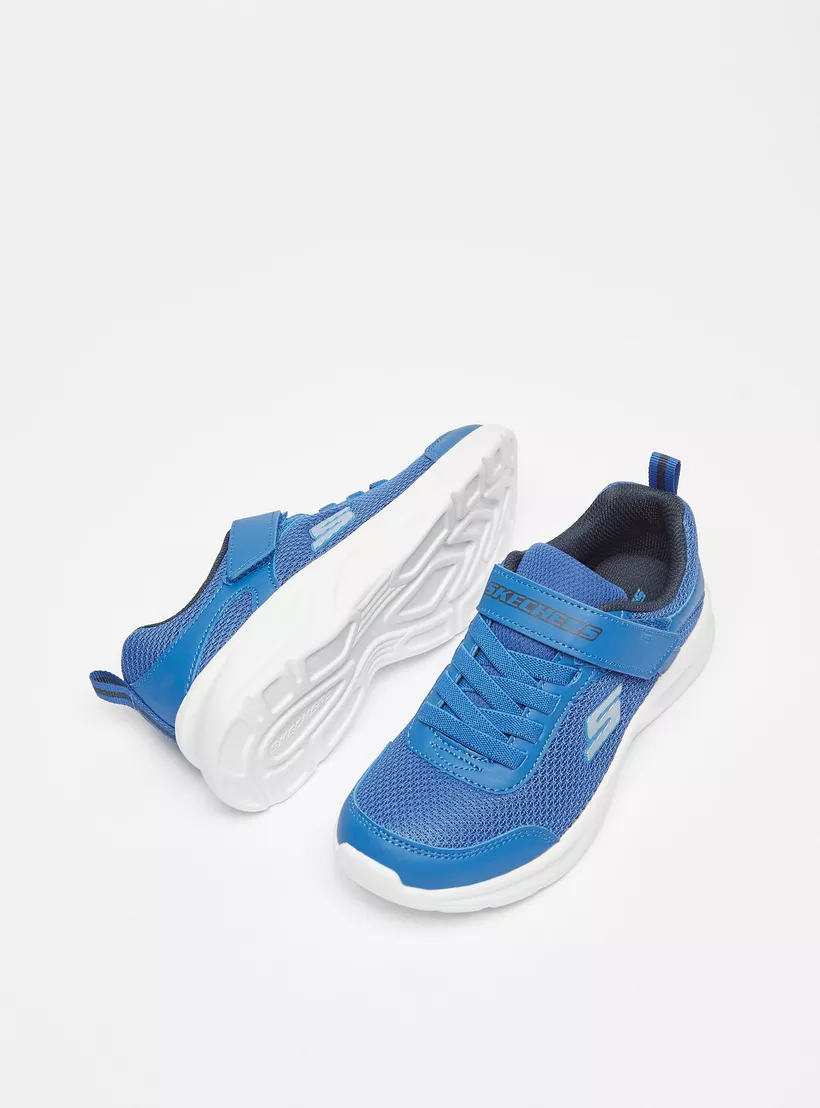 Skechers Dynamatic Kids Sneakers blue-4