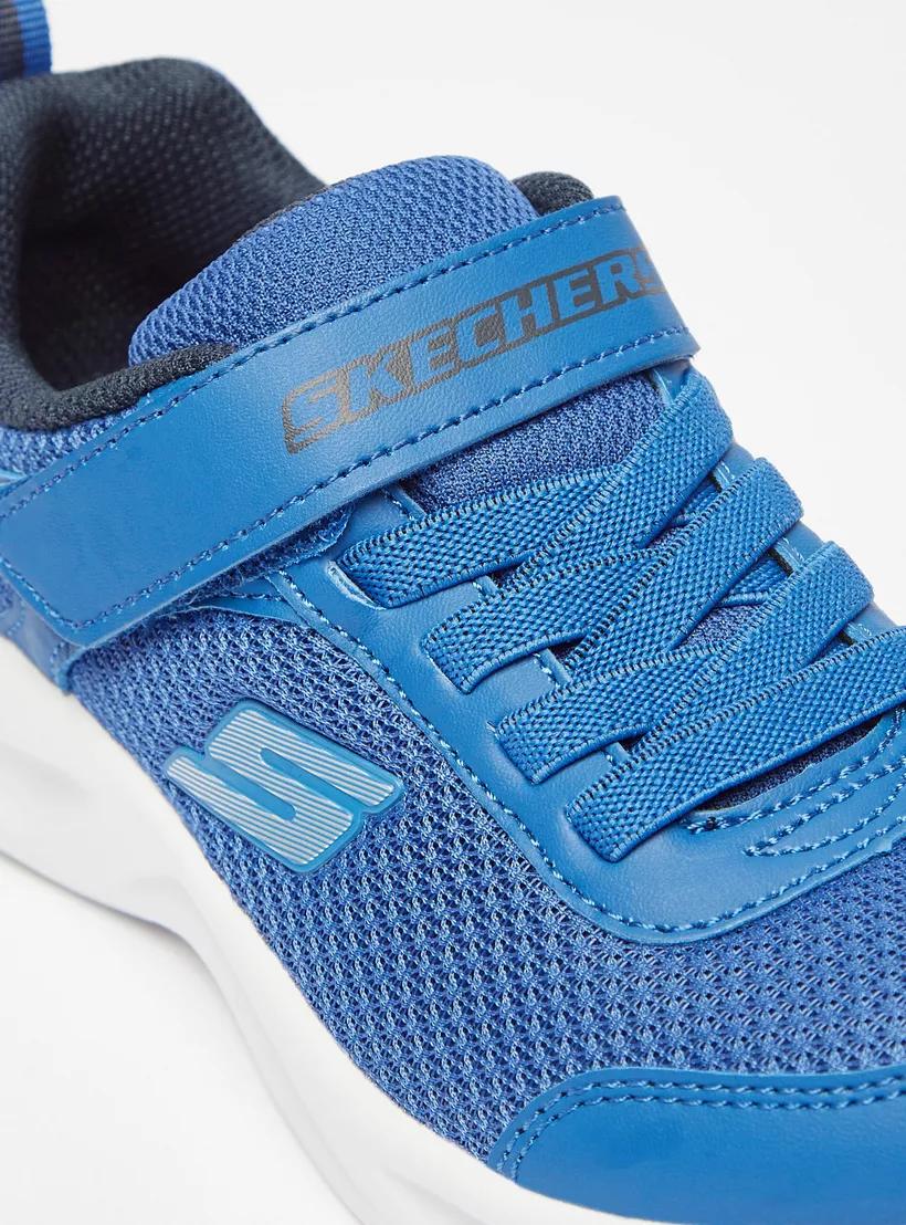 Skechers Dynamatic Kids Sneakers blue-5