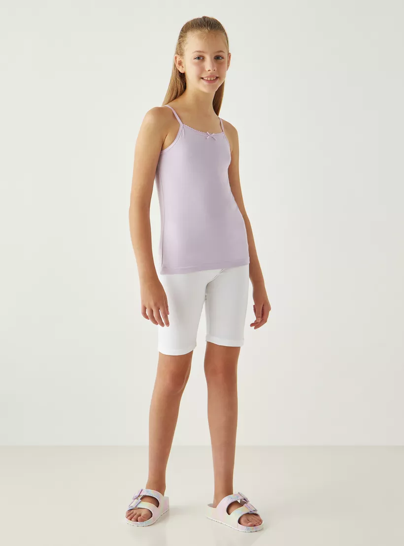 Solid-Camisole-with-Bow-Detail-1