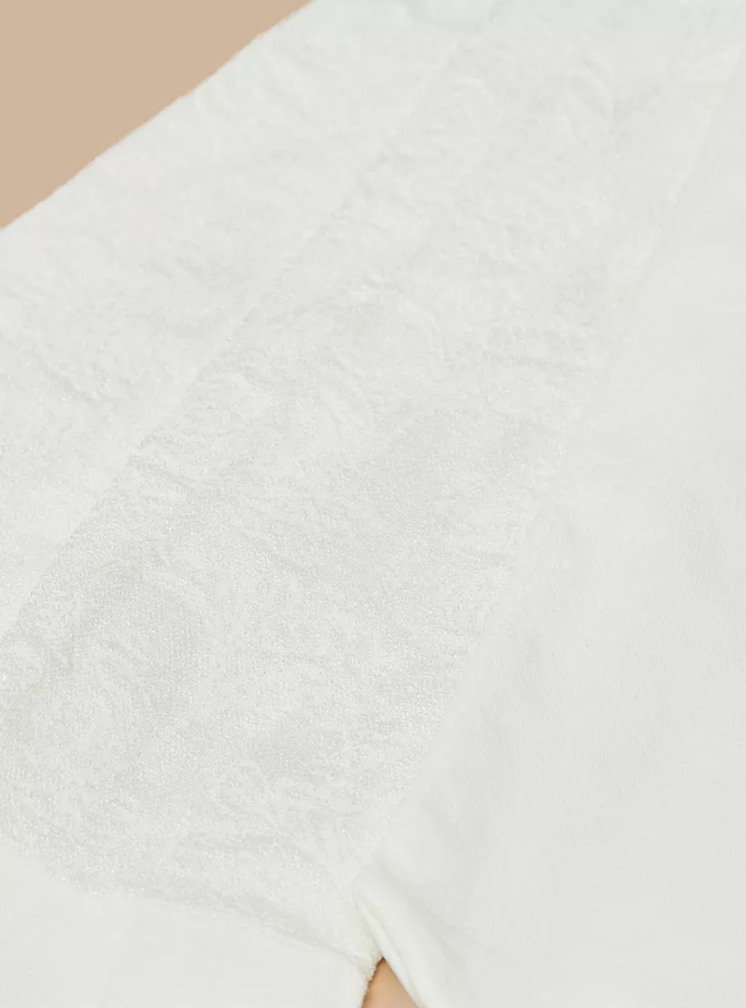 Solid Tights with Elasticated Hem - Set of 2-4