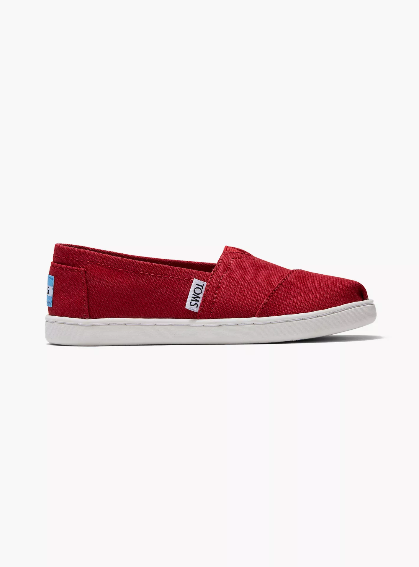 Toms Alpargata Boy's Slip On Espadrilles-2