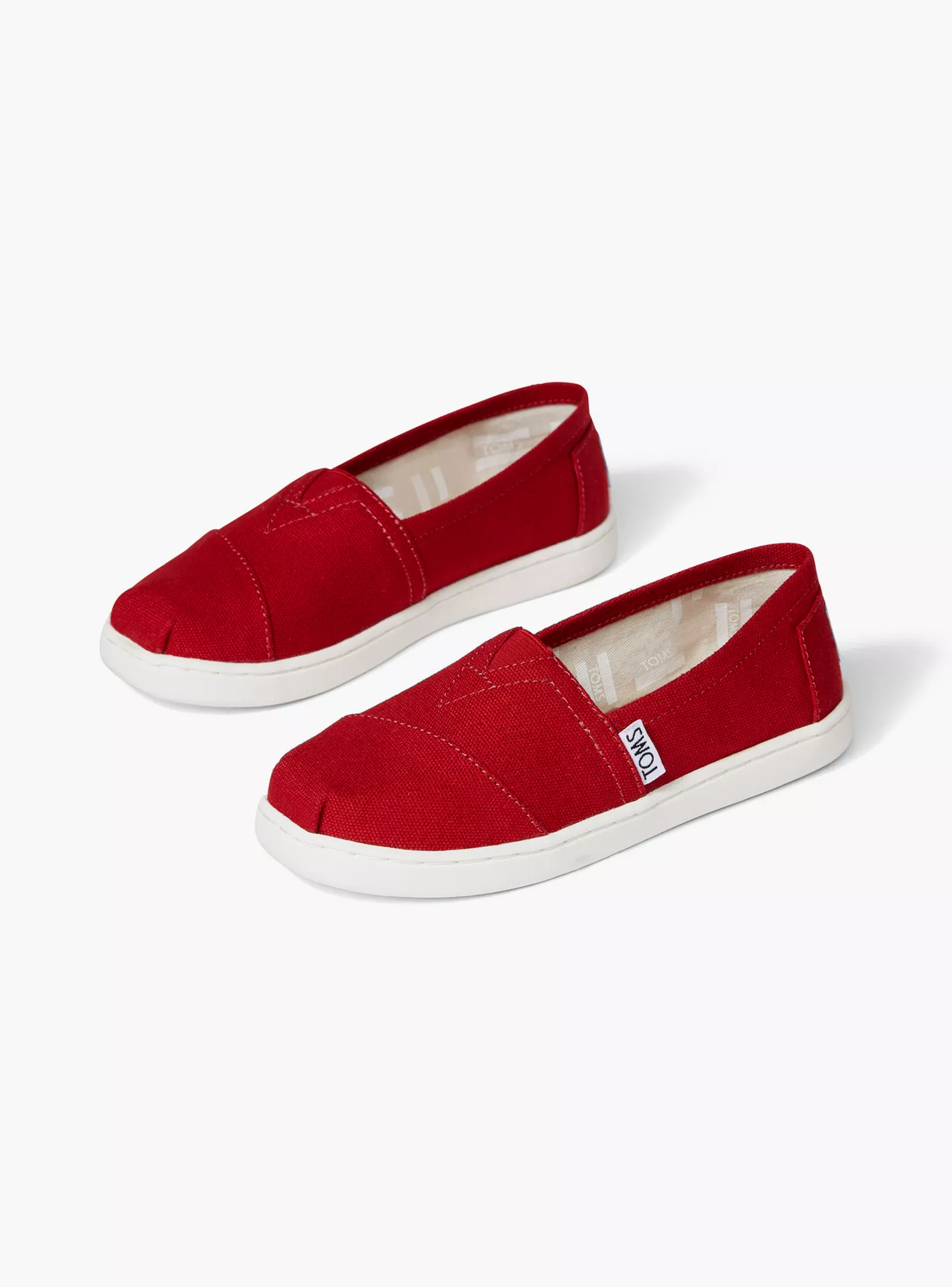 Toms Alpargata Boy's Slip On Espadrilles-3