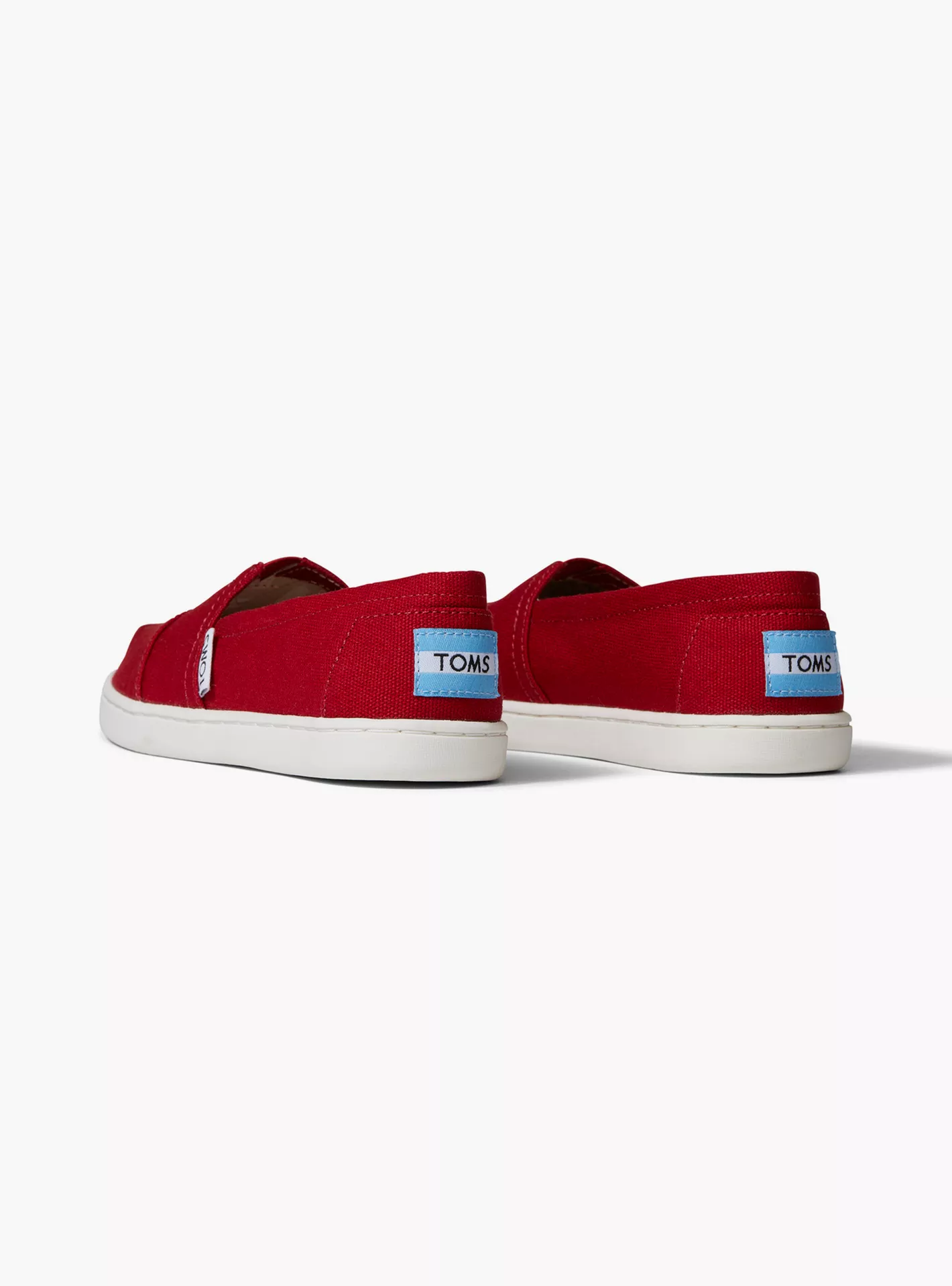 Toms Alpargata Boy's Slip On Espadrilles-4