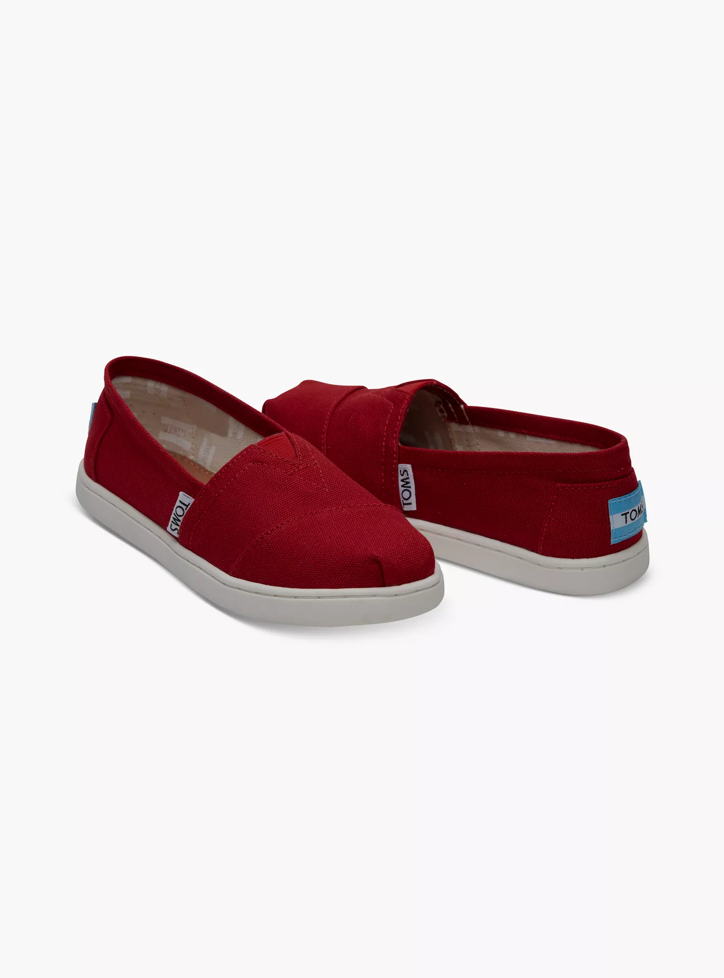 Toms Alpargata Boy's Slip On Espadrilles-5