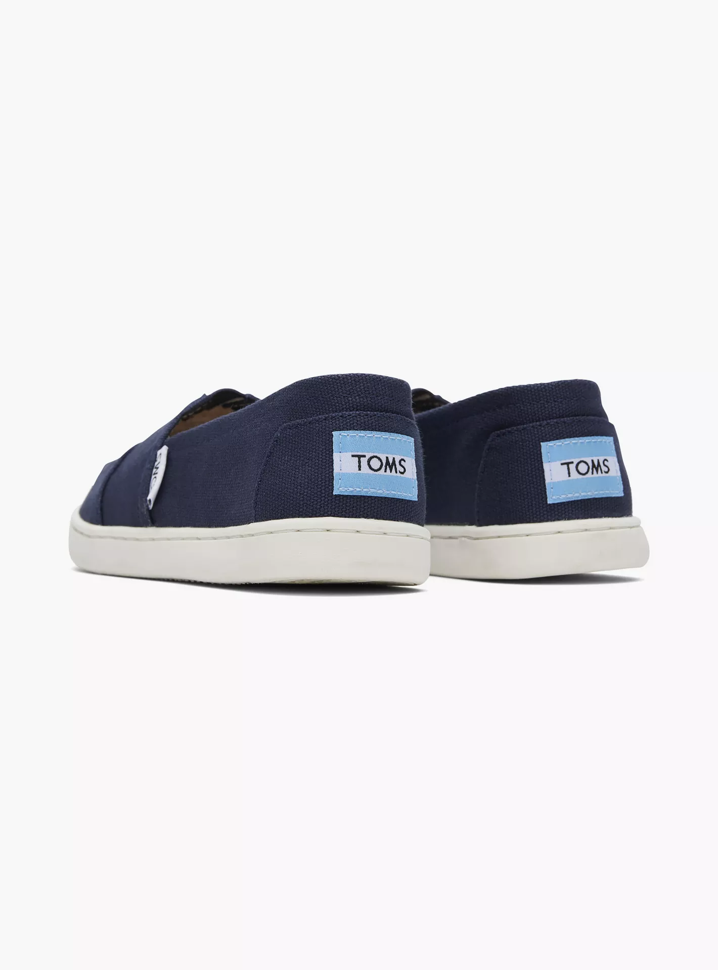 Toms Alpargata Kids Textured Espadrilles-10