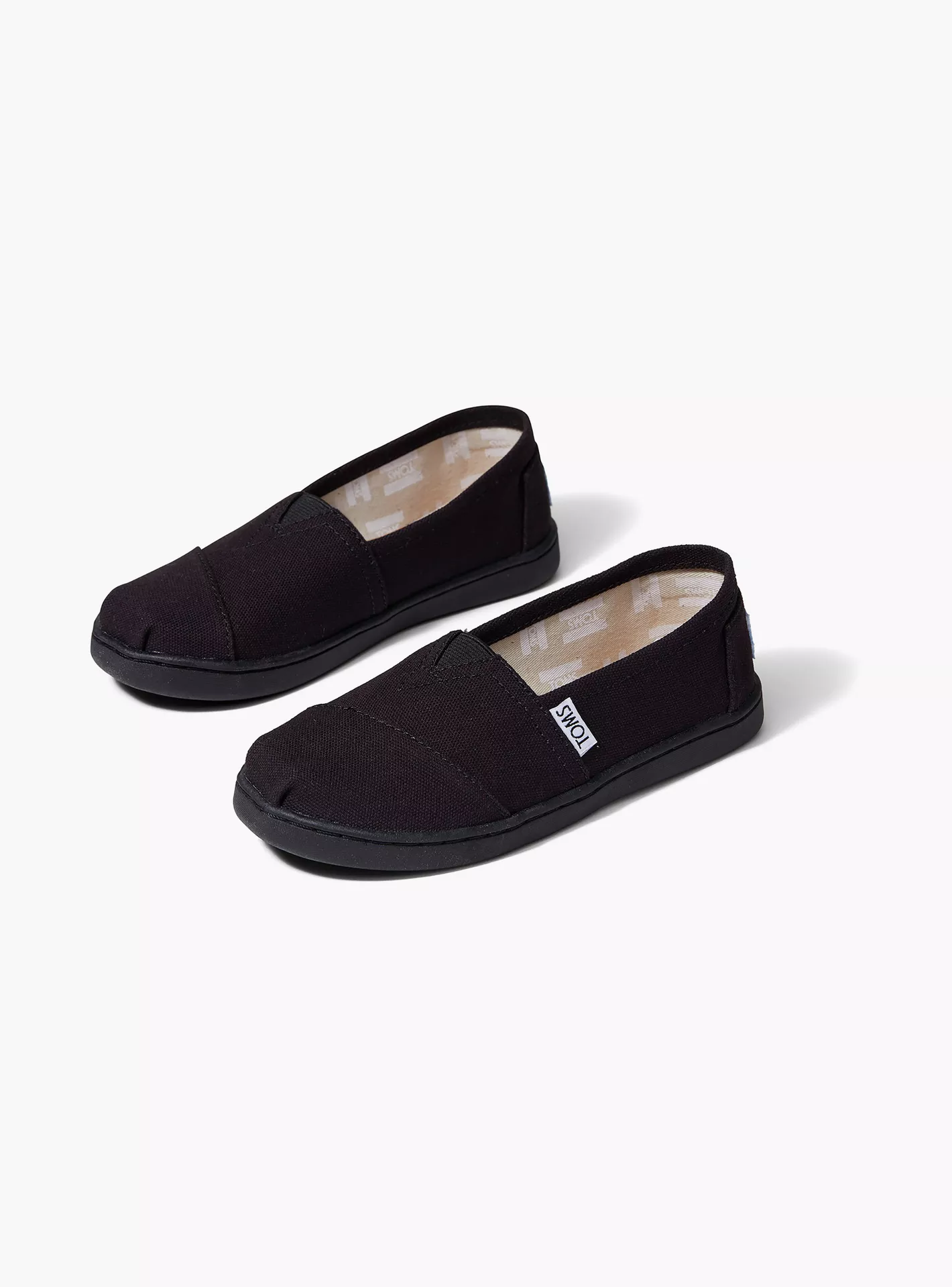 Toms Alpargata Kids Textured Espadrilles-3