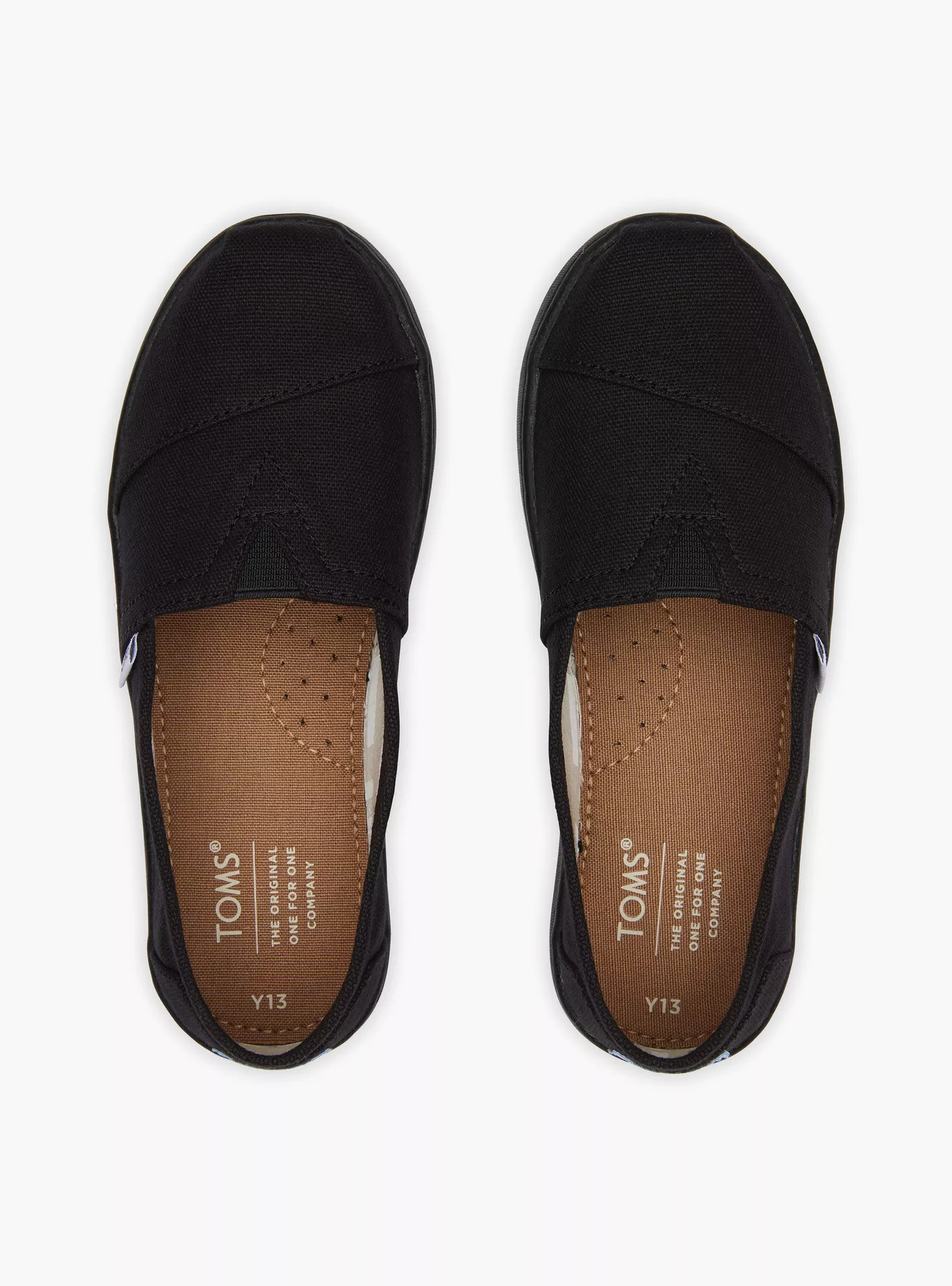 Toms Alpargata Kids Textured Espadrilles-5