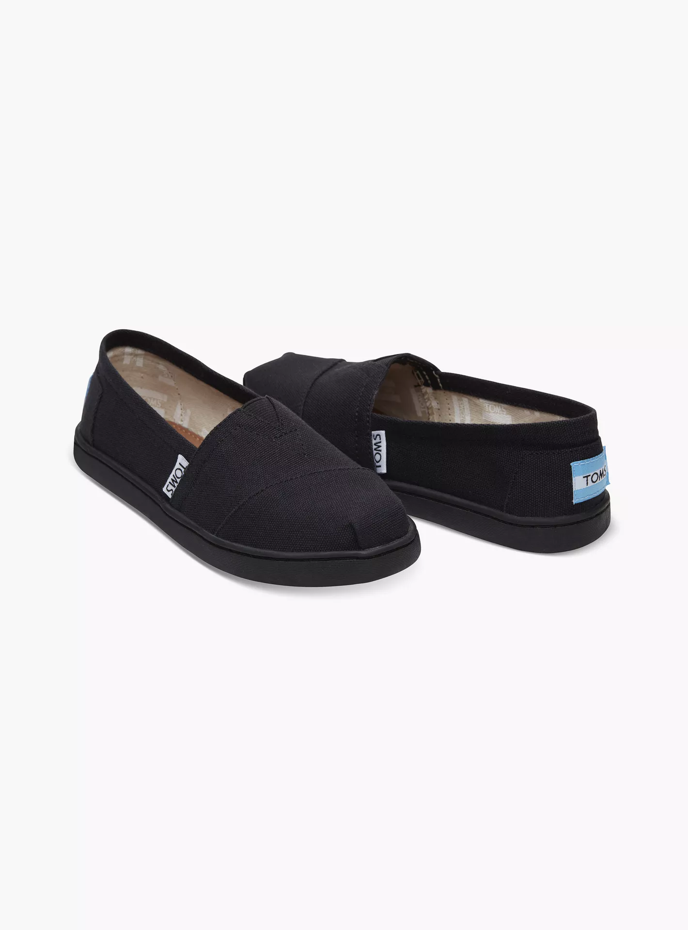 Toms Alpargata Kids Textured Espadrilles-6